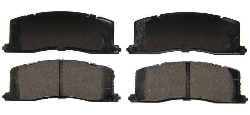 مجموعة وسادة الفرامل الخلفية ZD501 الخلفية من نوع QuickStop ZD501 لسيارة تويوتا بريفيا 1991